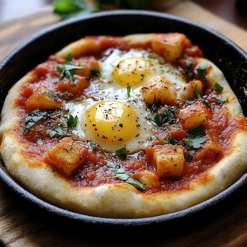 Shakshouka Focaccia: An Amazing Ultimate Recipe for 2023