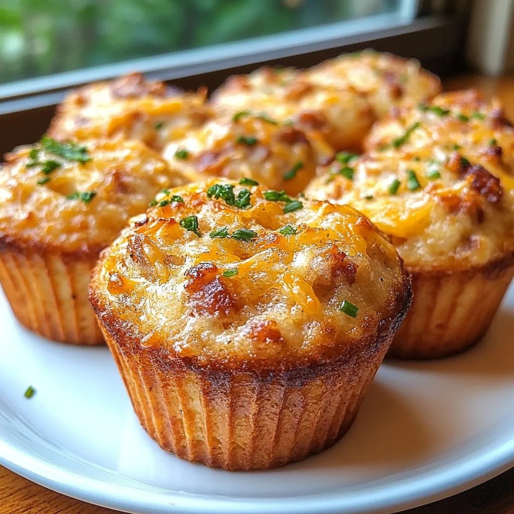 <p>Sausage Cheddar Muffins: An Incredible Ultimate Recipe for Breakfast Lovers</p>