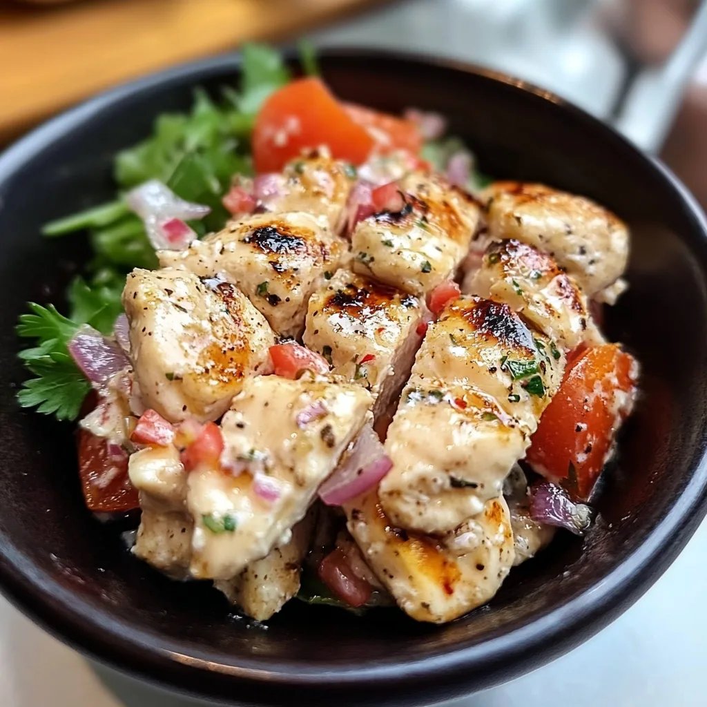 Italian Grinder Chicken Salad: An Incredible Ultimate Recipe to Try!