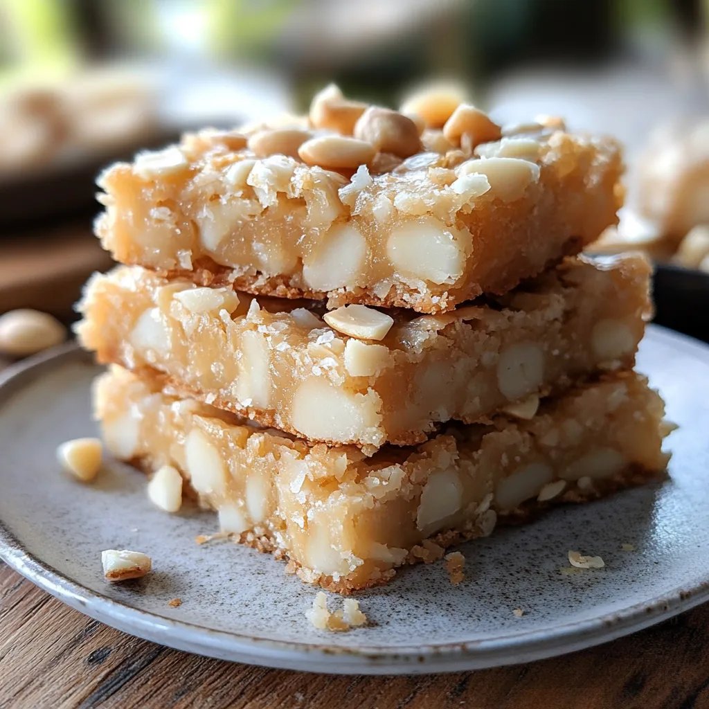 Chewy Keto Coconut Macadamia Bars: An Incredible Ultimate Recipe