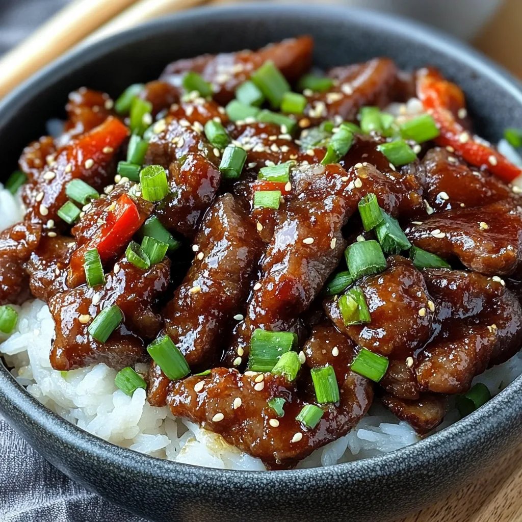 30-Minute Mongolian Beef: An Amazing Ultimate Recipe