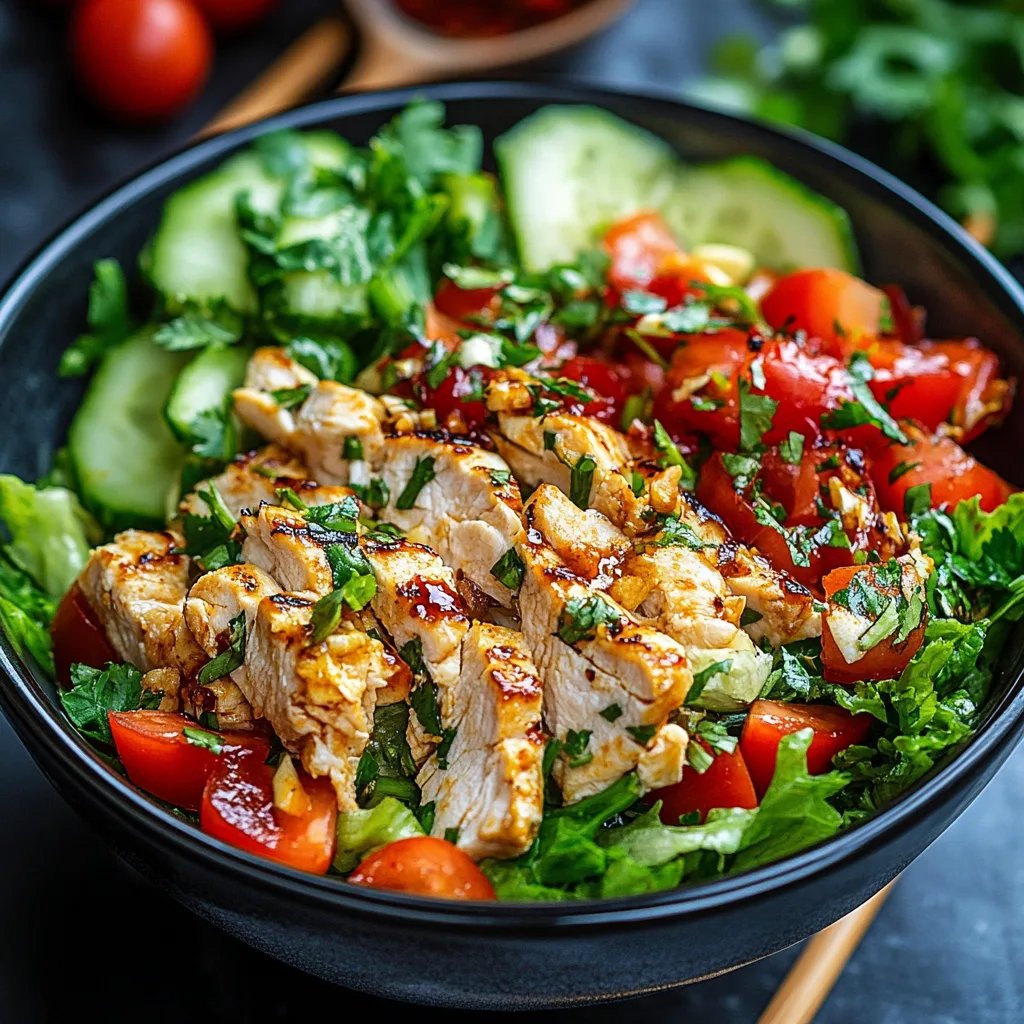 Spicy Thai Chicken Salad: An Incredible Ultimate Recipe