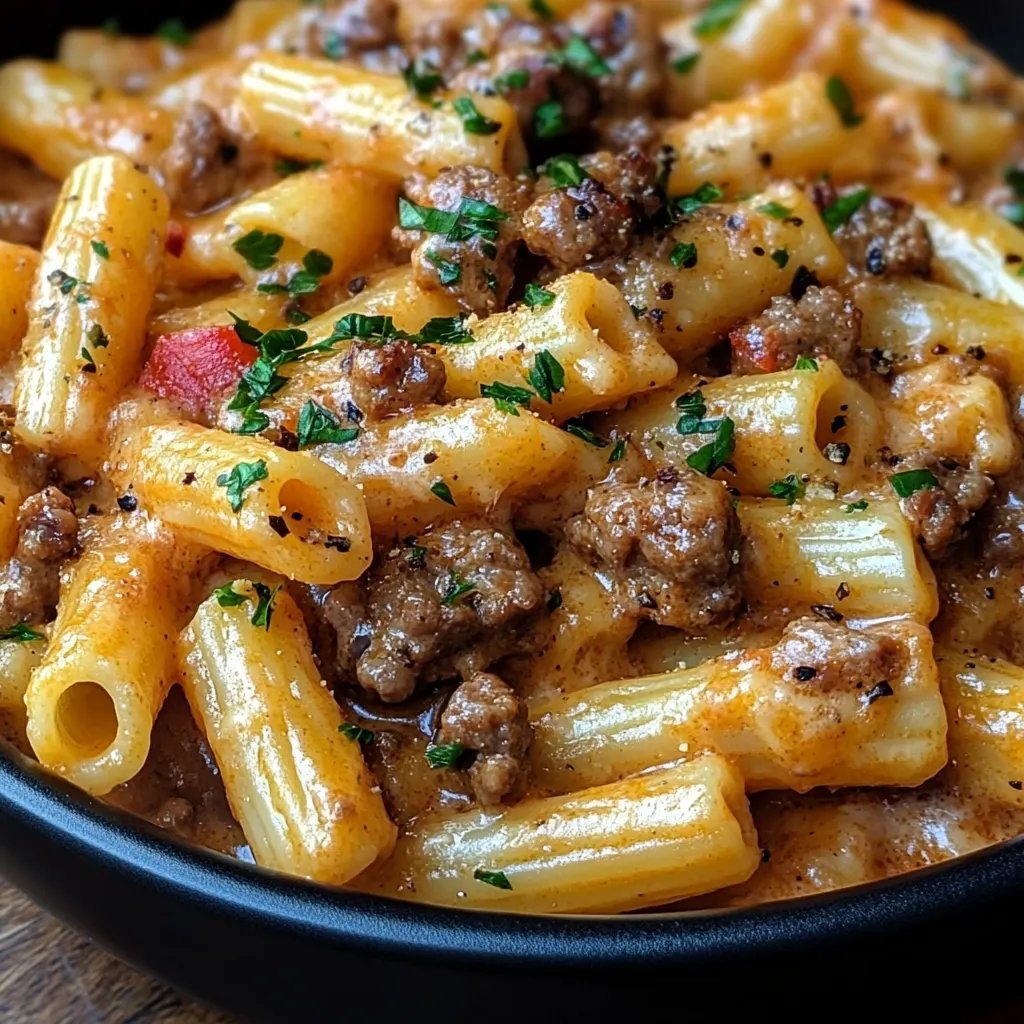 High Protein Creamy Beef Pasta: An Incredible Ultimate Recipe