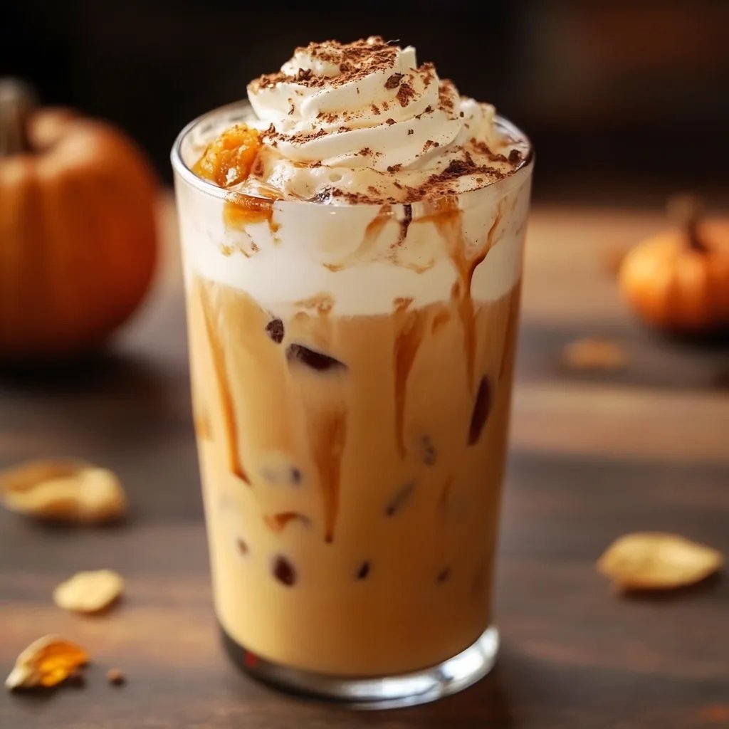 Pumpkin Chai Iced Latte: An Incredible Ultimate Recipe