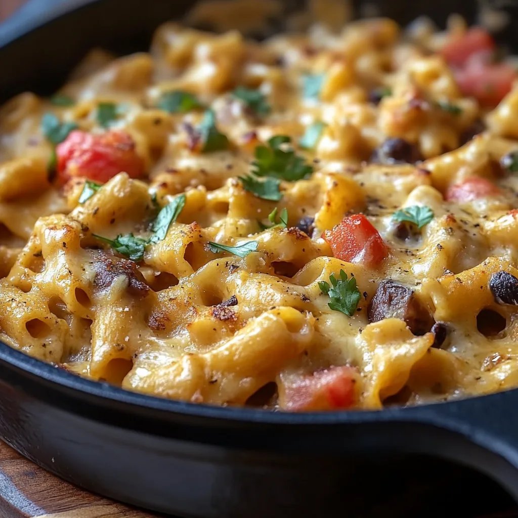 Taco Pasta Skillet: An Amazing Ultimate Recipe