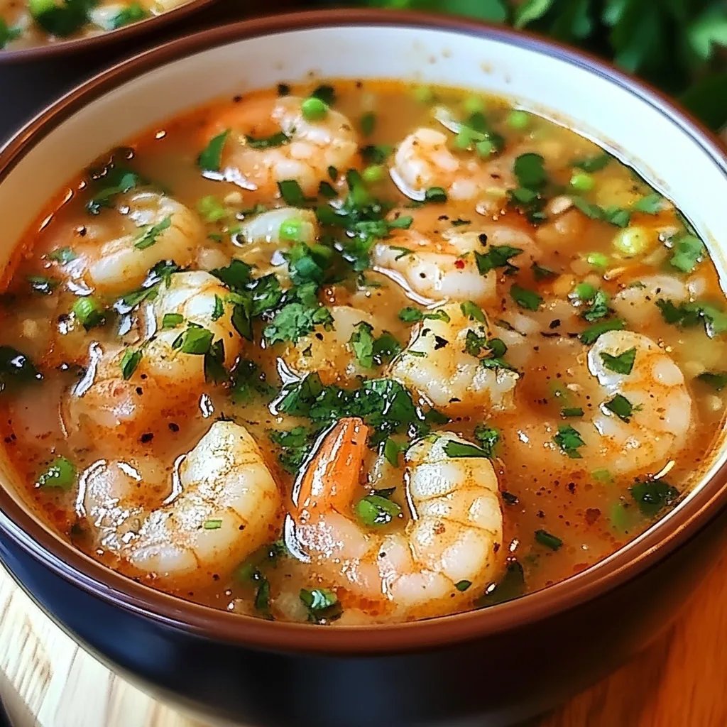 Easy Shrimp Soup: An Incredible Ultimate Recipe with 7 Ingredients