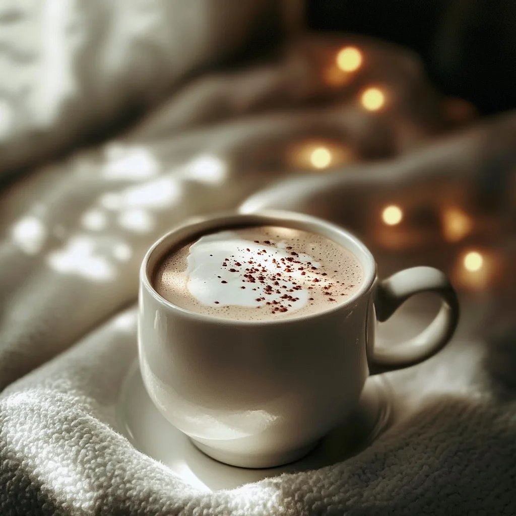 White Hot Chocolate