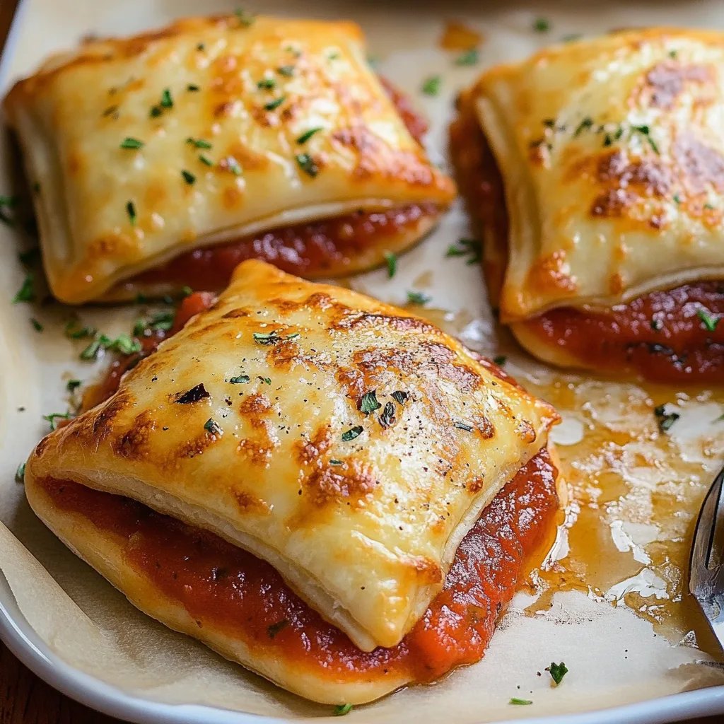 Gluten-Free Pizza Hot Pockets: An Incredible Ultimate Recipe