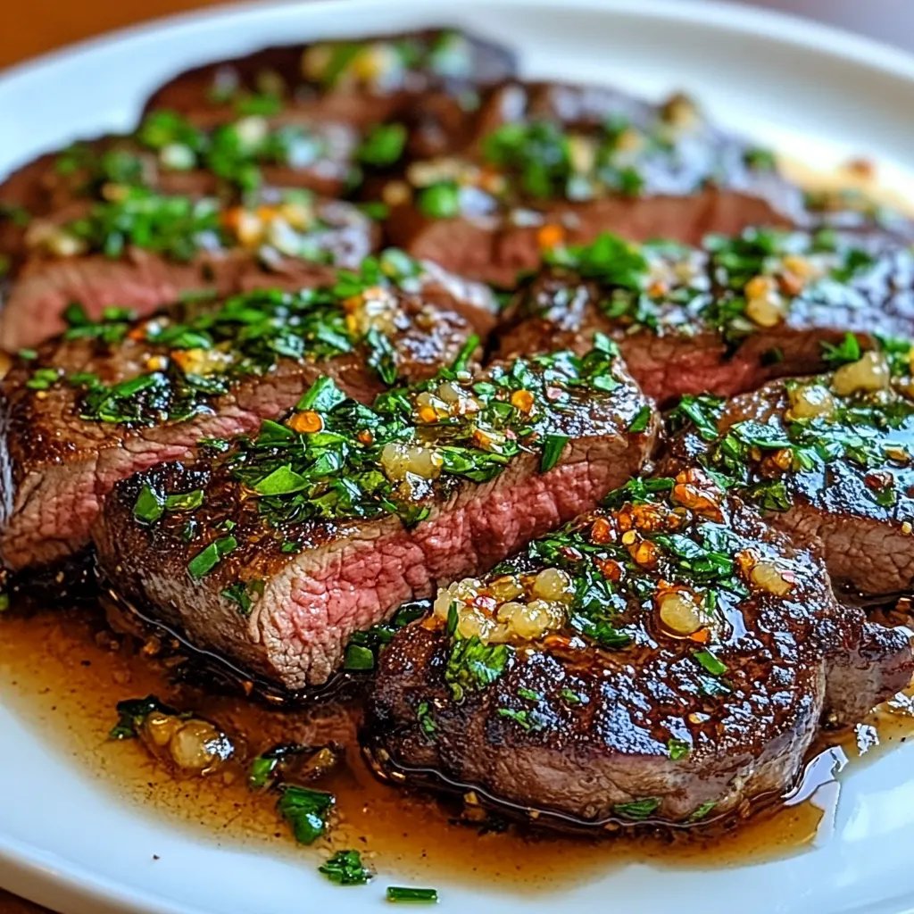 Garlic Butter Brazilian Steak: An Amazing Ultimate Recipe