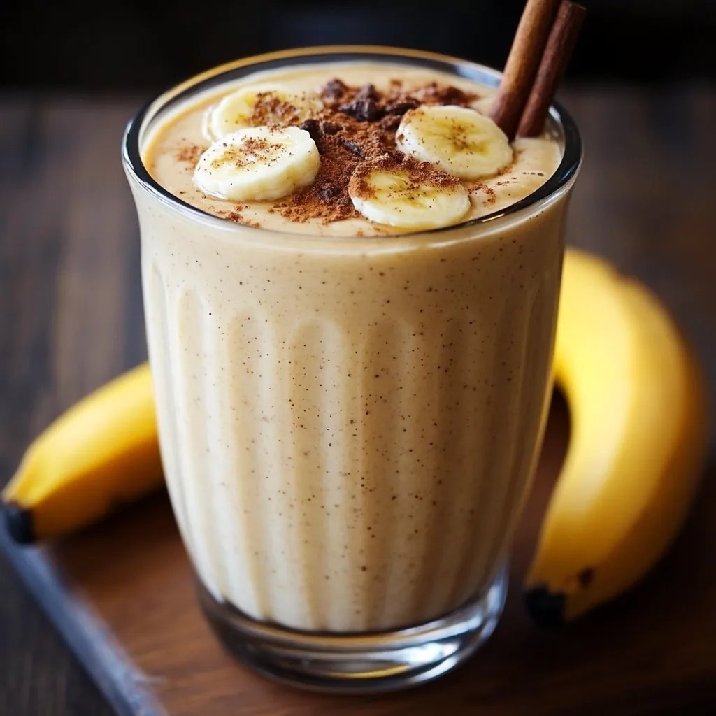 Vanilla Cinnamon Banana Smoothie: An Incredible Ultimate Recipe You’ll Love