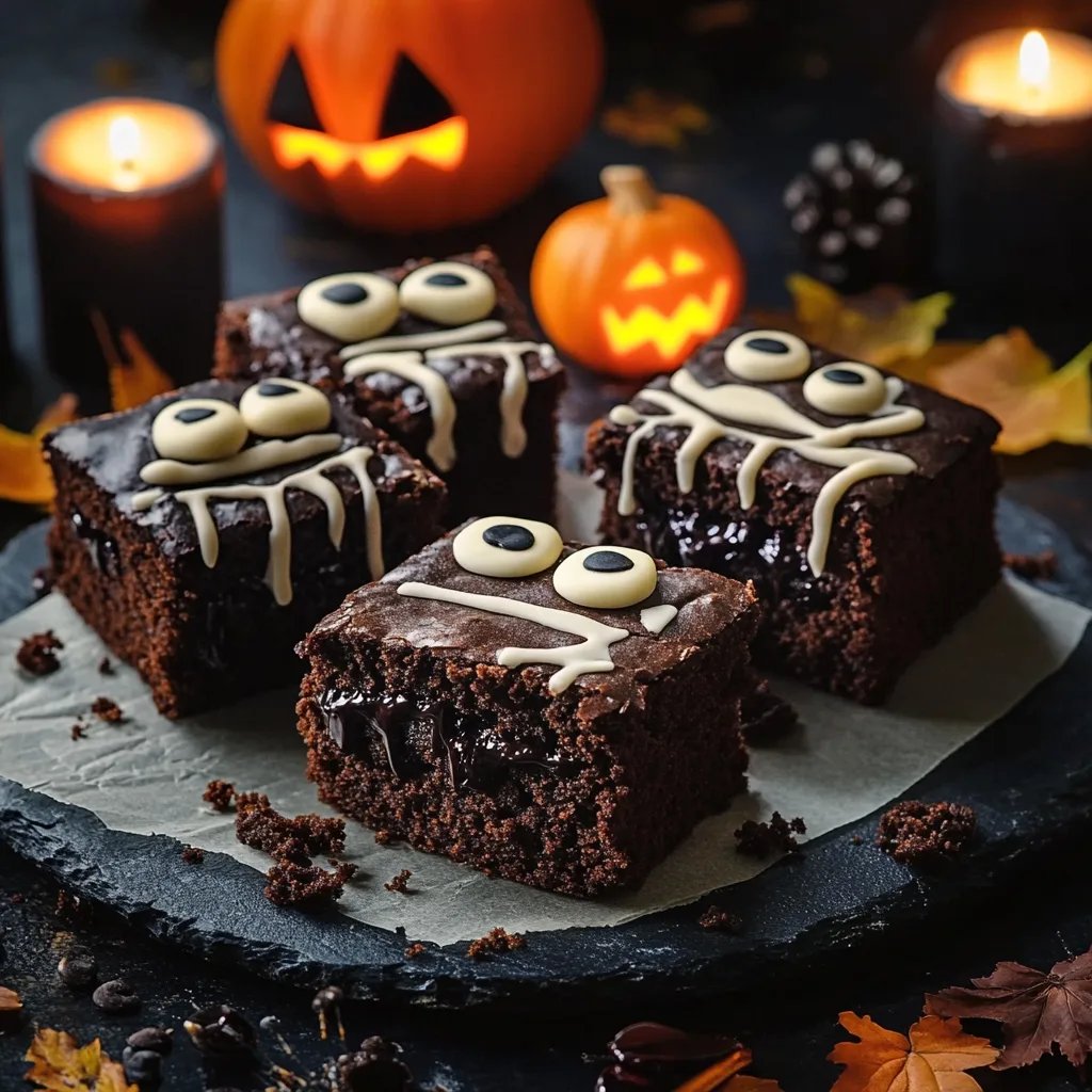 Halloween Brownies: The Ultimate Amazing Recipe for Spooky Treats