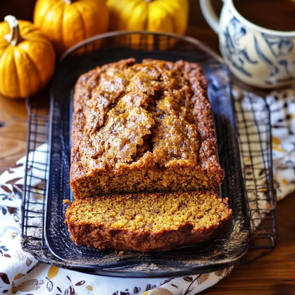 Cinnamon Crunch Pumpkin Bread: An Incredible 5-Step Recipe