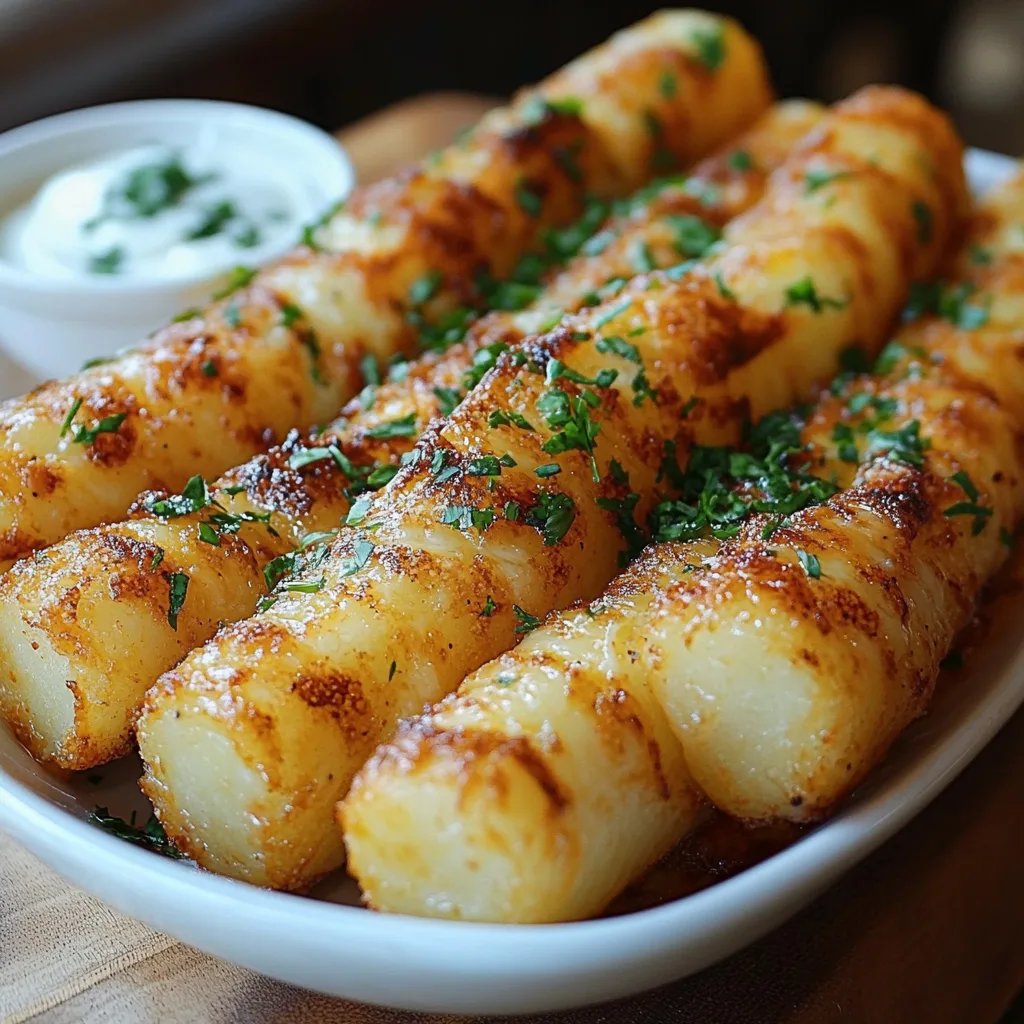 Cheesy Potato Sticks: The Amazing Ultimate Recipe for Everyone