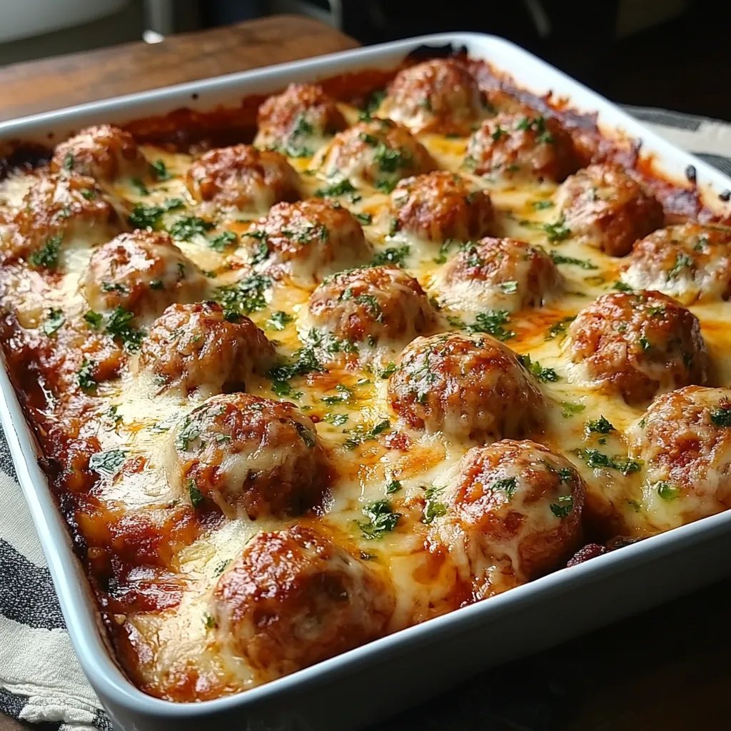 <p>Dump & Bake Meatball Casserole: An Incredible 5-Ingredient Recipe</p>