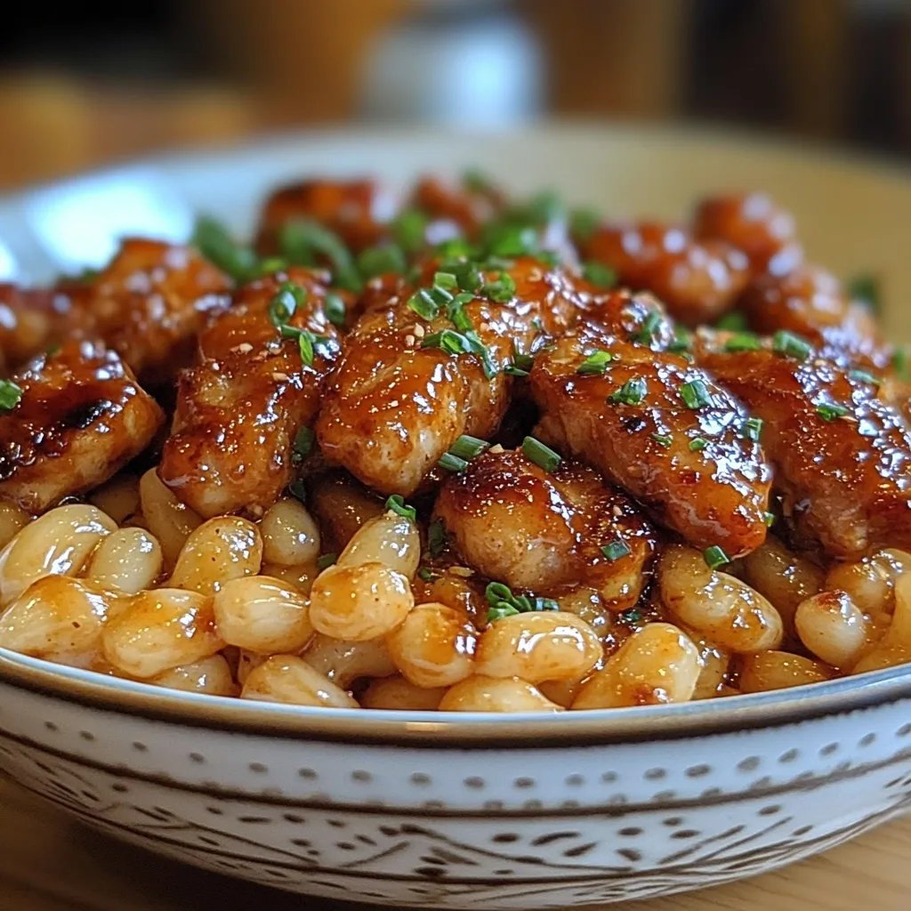 <p>Spicy Honey Chicken w/ Mac & Cheese: An Amazing Ultimate Recipe</p>