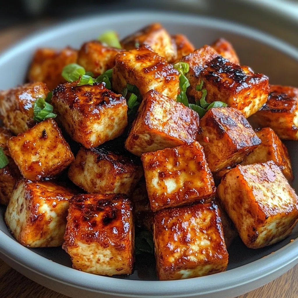15-Minute Air Fryer Crispy Tofu: An Amazing Ultimate Recipe