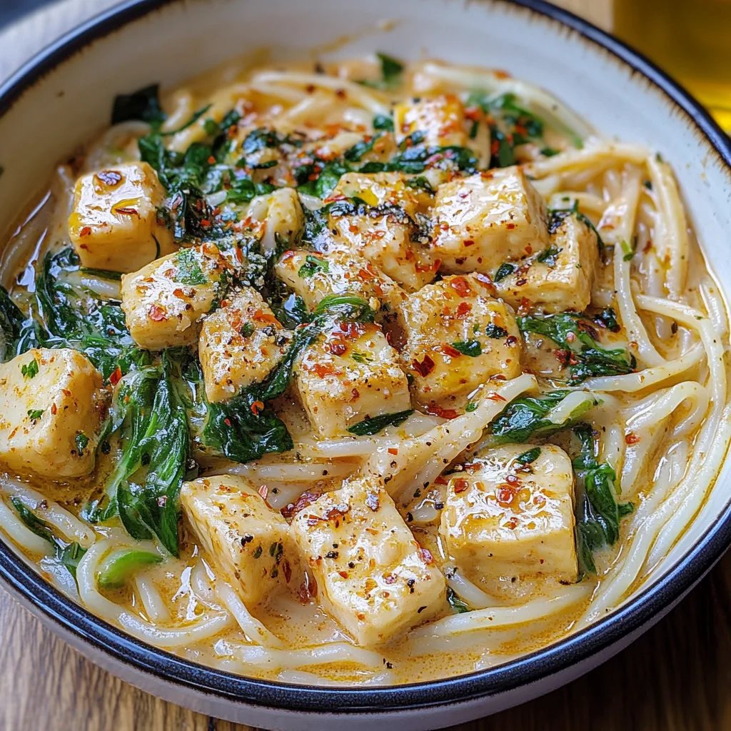 Creamy Tofu Pasta: An Incredible Ultimate Recipe