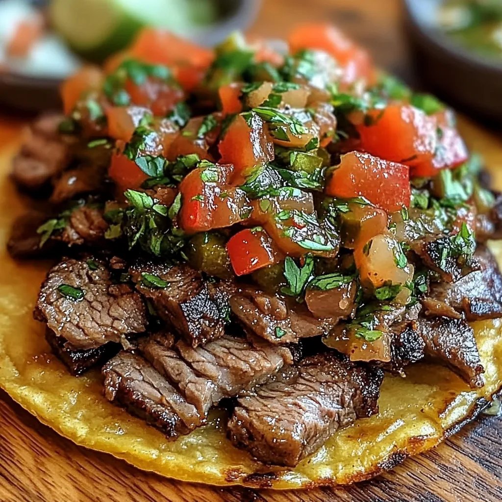 Mexican Tostadas de Carne Asada: An Incredible Ultimate Recipe