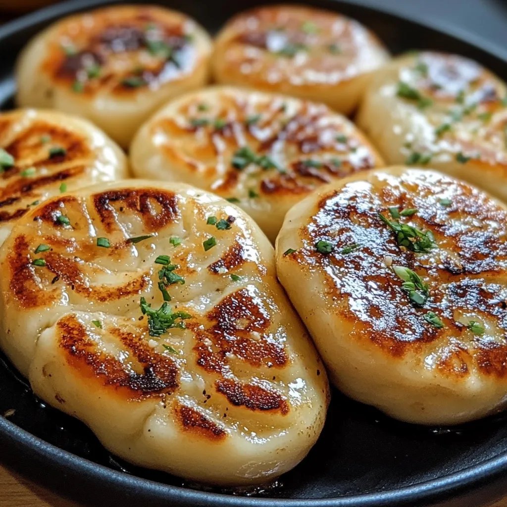 Vegan Pan-Fried Buns: An Incredible 7-Step Recipe