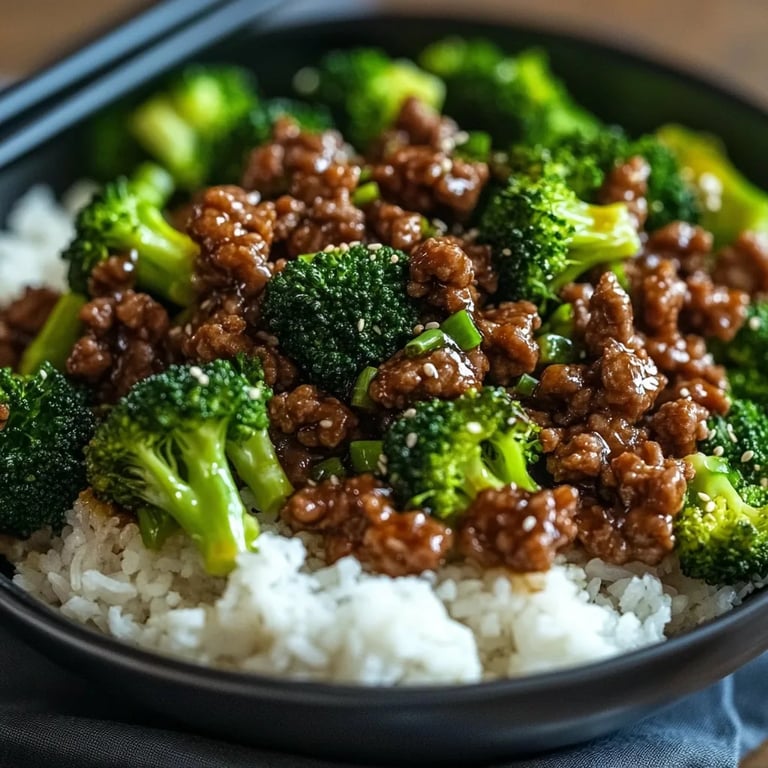 Honey Garlic Ground Beef and Broccoli: An Incredible Ultimate Recipe