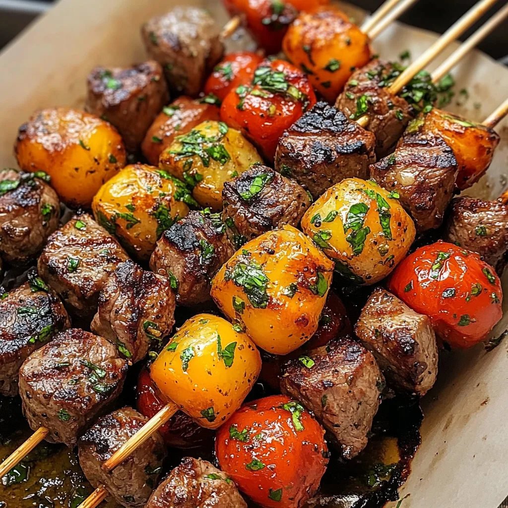 Rosemary Garlic Steak Kebabs: The Incredible Ultimate Recipe