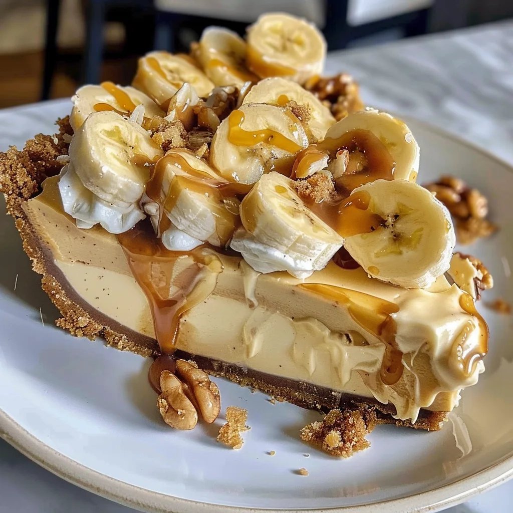 Easy & Tasty Banana Pie