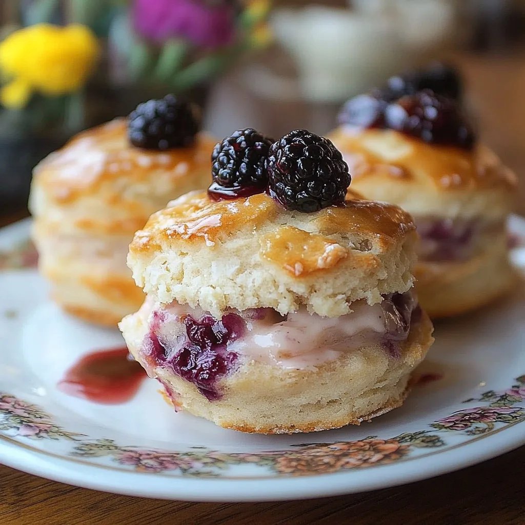 Earl Grey Blackberry Scones: The Amazing Ultimate Recipe
