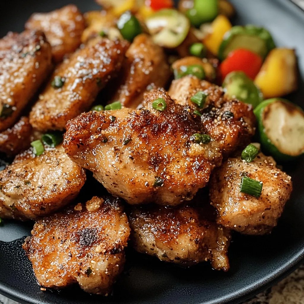 Salt and Pepper Pork Chops: An Incredible 5-Ingredient Recipe