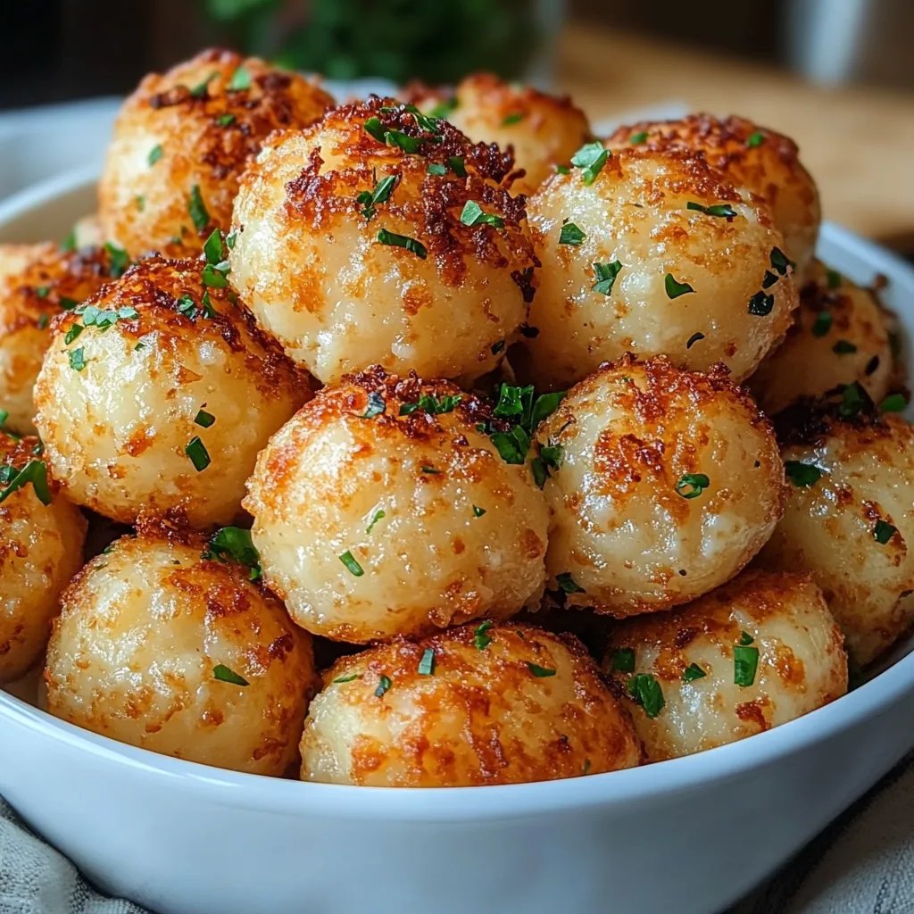 Air Fryer Cheesy Mashed Potato Balls: An Amazing Ultimate Recipe