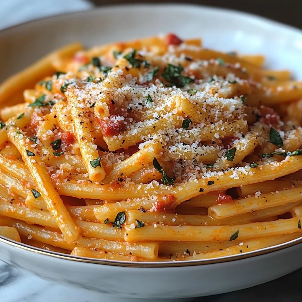 <p>Quick and Creamy Tomato Garlic Pasta: An Incredible Ultimate Recipe</p>