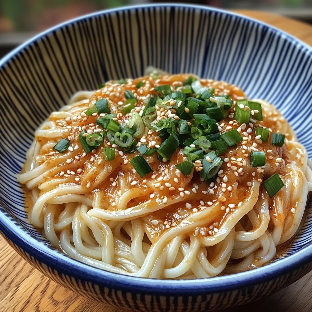 Easy Peanut Sesame Noodles: The Ultimate Amazing 7-Minute Recipe
