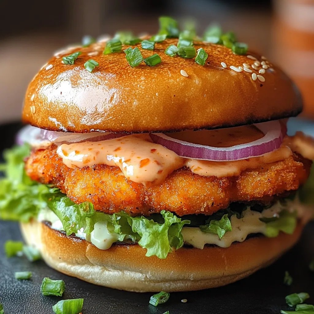 Air Fryer Spicy Chicken Sandwich: The Ultimate Amazing Recipe