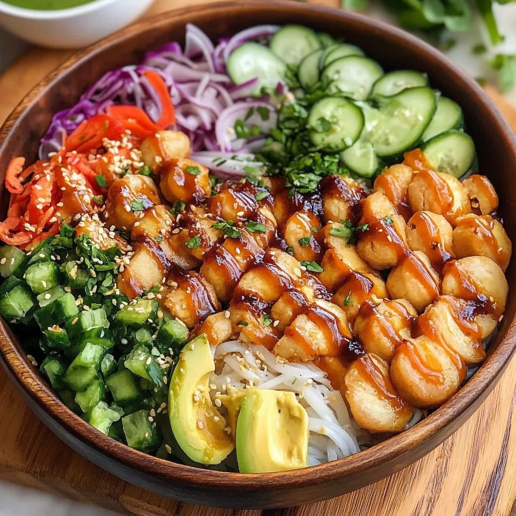 Spring Roll Salad Bowl: An Incredible Ultimate Recipe That’s Amazing for Summer