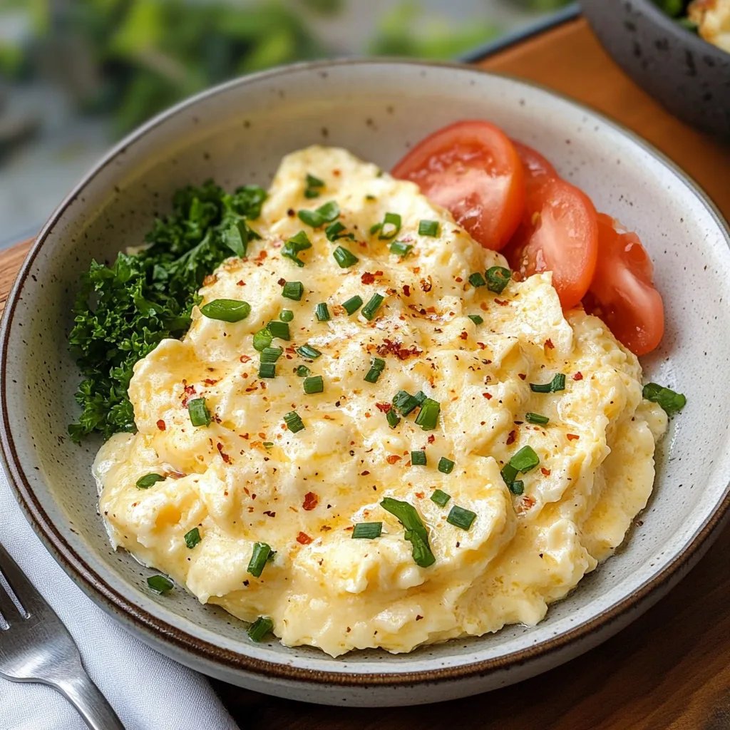 Scrambled Eggs w/ Sour Cream: An Amazing Ultimate Recipe