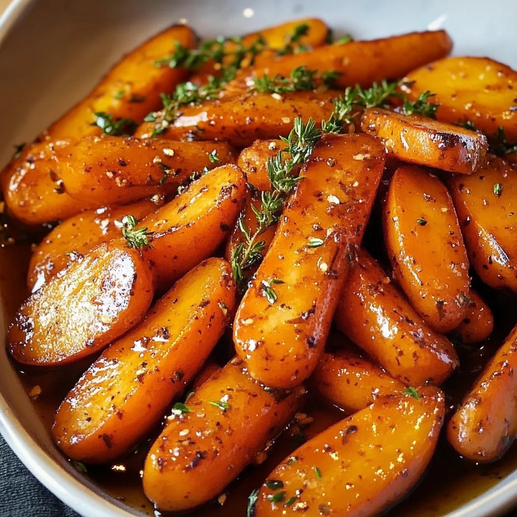 Glazed Carrots