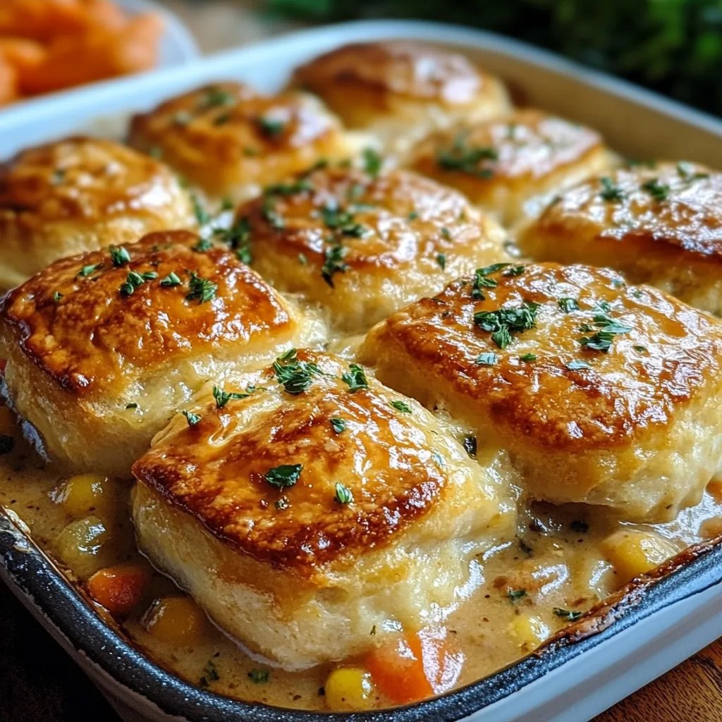 Red Lobster Biscuit Chicken Pot Pie: An Incredible Ultimate Recipe