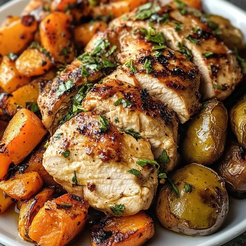 Maple Dijon Chicken & Roasted Sweet Potato Bowls: An Incredible Ultimate Recipe