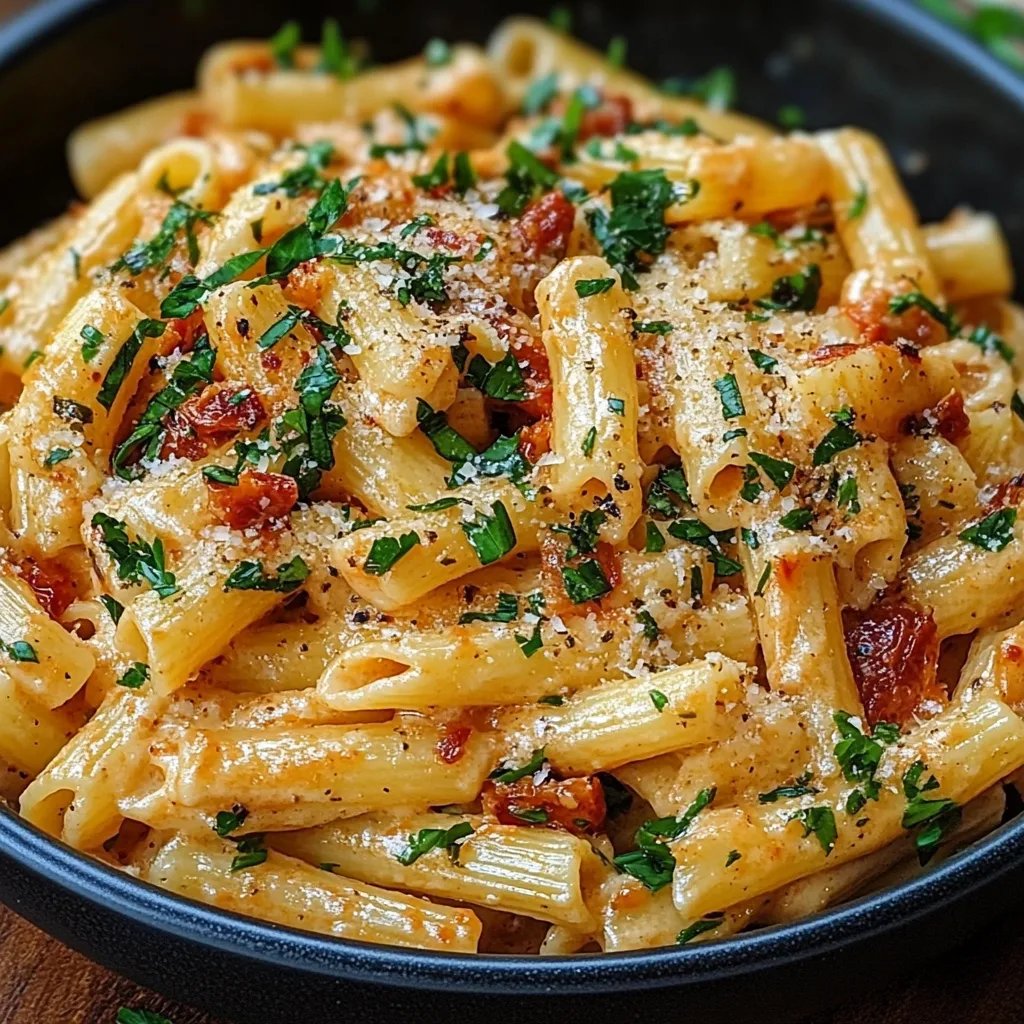 Creamy Sun-Dried Tomato Vegan Pasta: An Incredible Ultimate Recipe