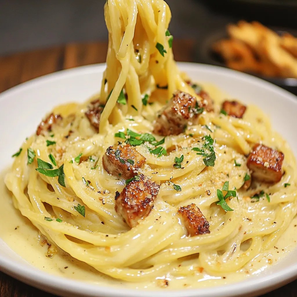 Smoked Tofu Carbonara: An Incredible Ultimate Recipe