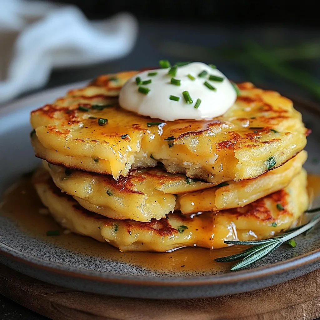 Cheese & Chive Pancakes: An Incredible Ultimate Recipe