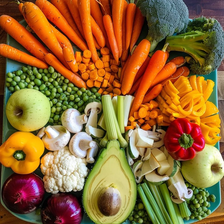 Thanksgiving Veggie Tray
