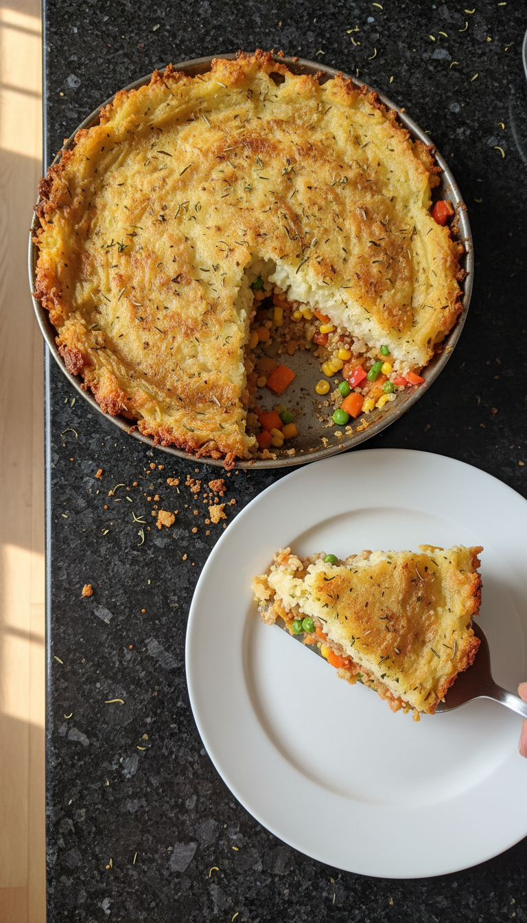Savory Quinoa Shepherd's Pie
