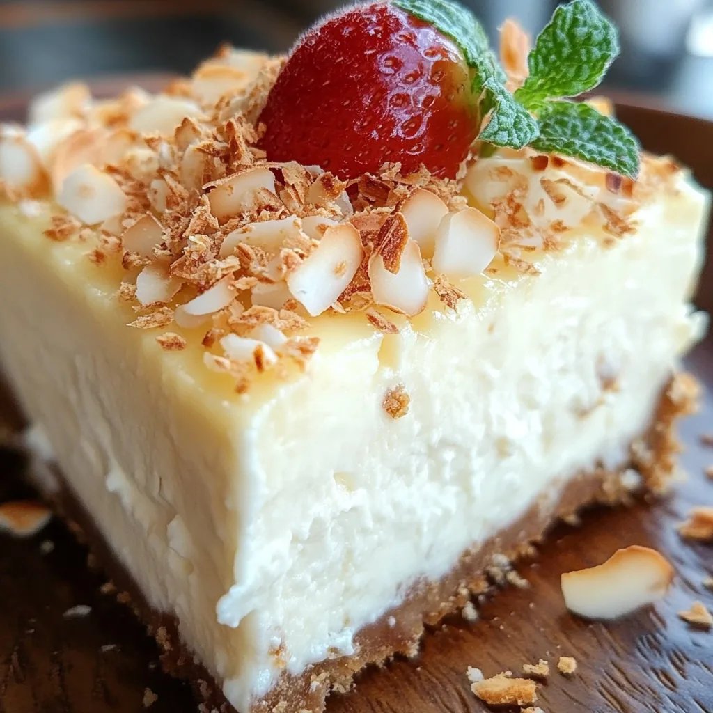 Keto Coconut Cheesecake: An Amazing Ultimate Recipe