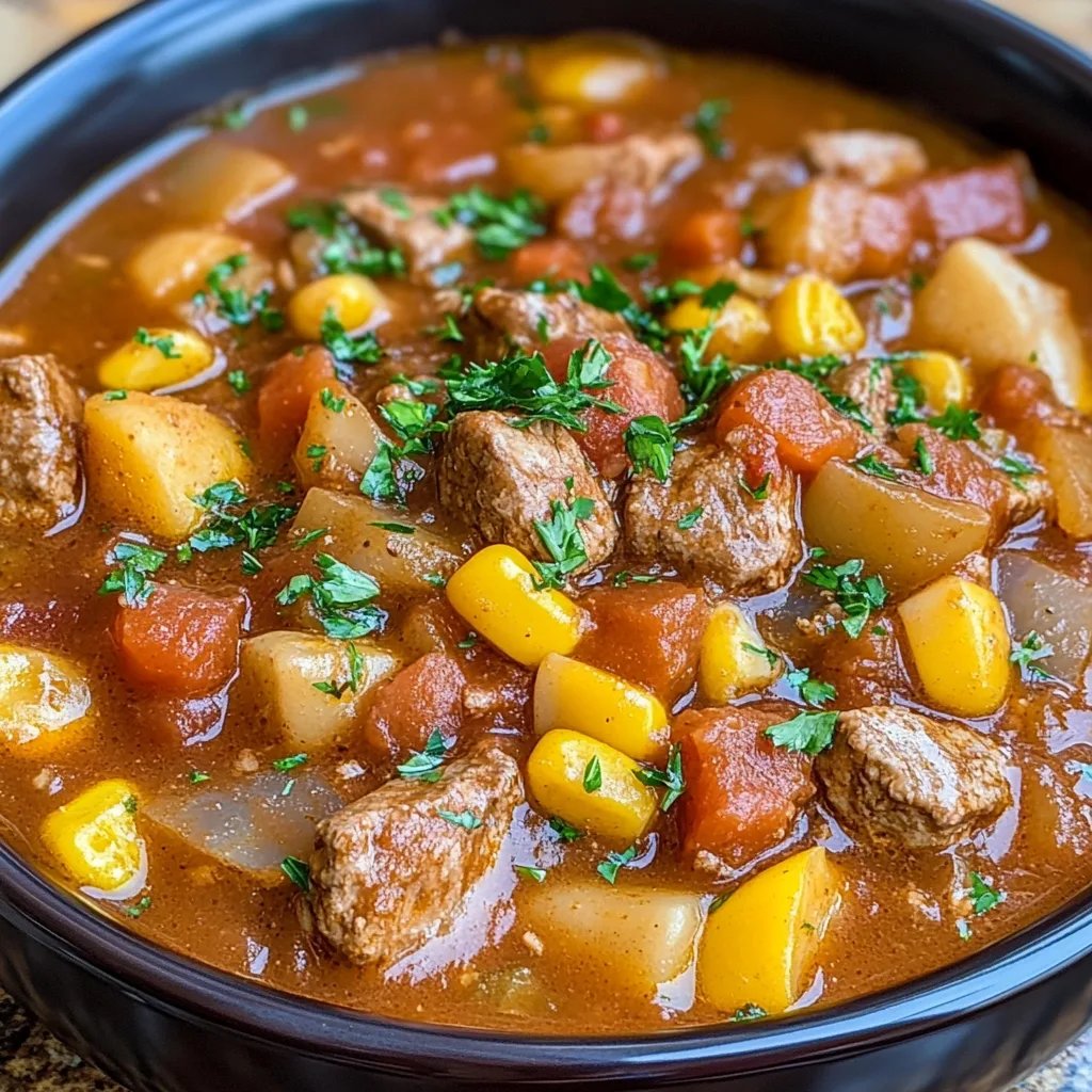One Pot Cowboy Stew: An Incredible Ultimate Recipe for Everyone