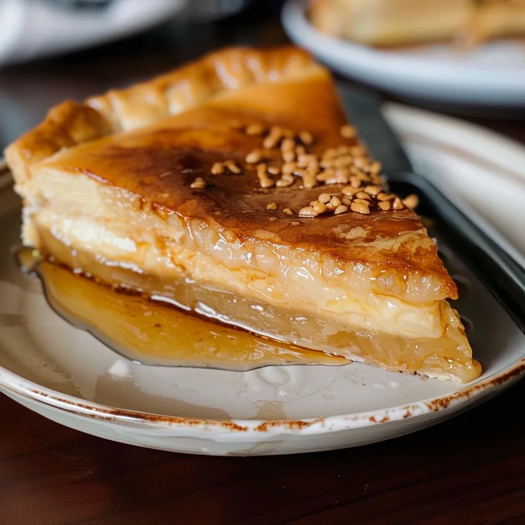 Melopita Recipe (Greek Honey Pie)