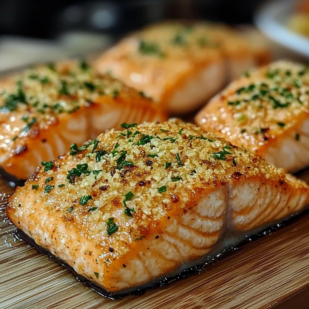 Crispy Crusted Salmon Perfection: An Incredible 5-Star Recipe