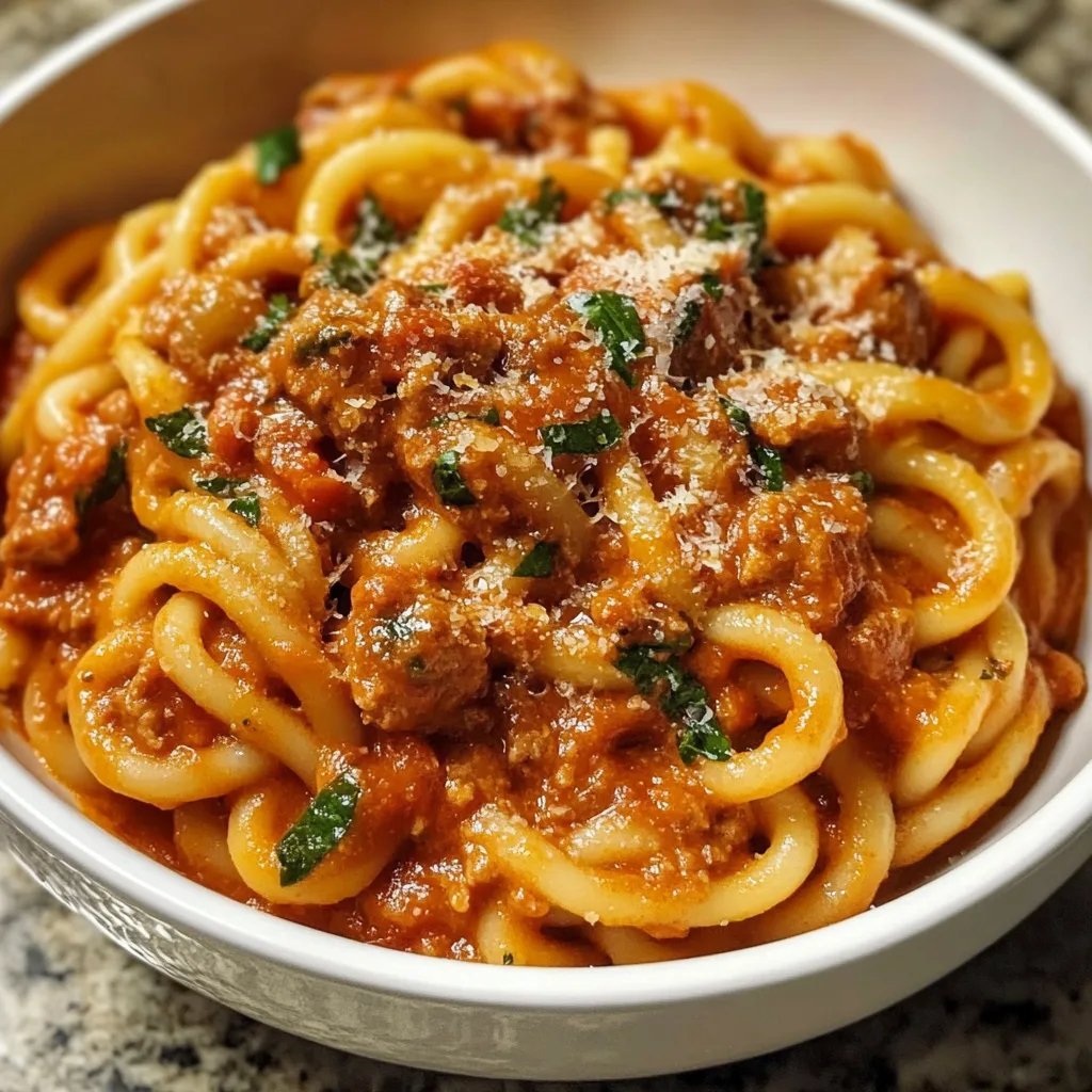 Vegan Pumpkin Pasta Sauce