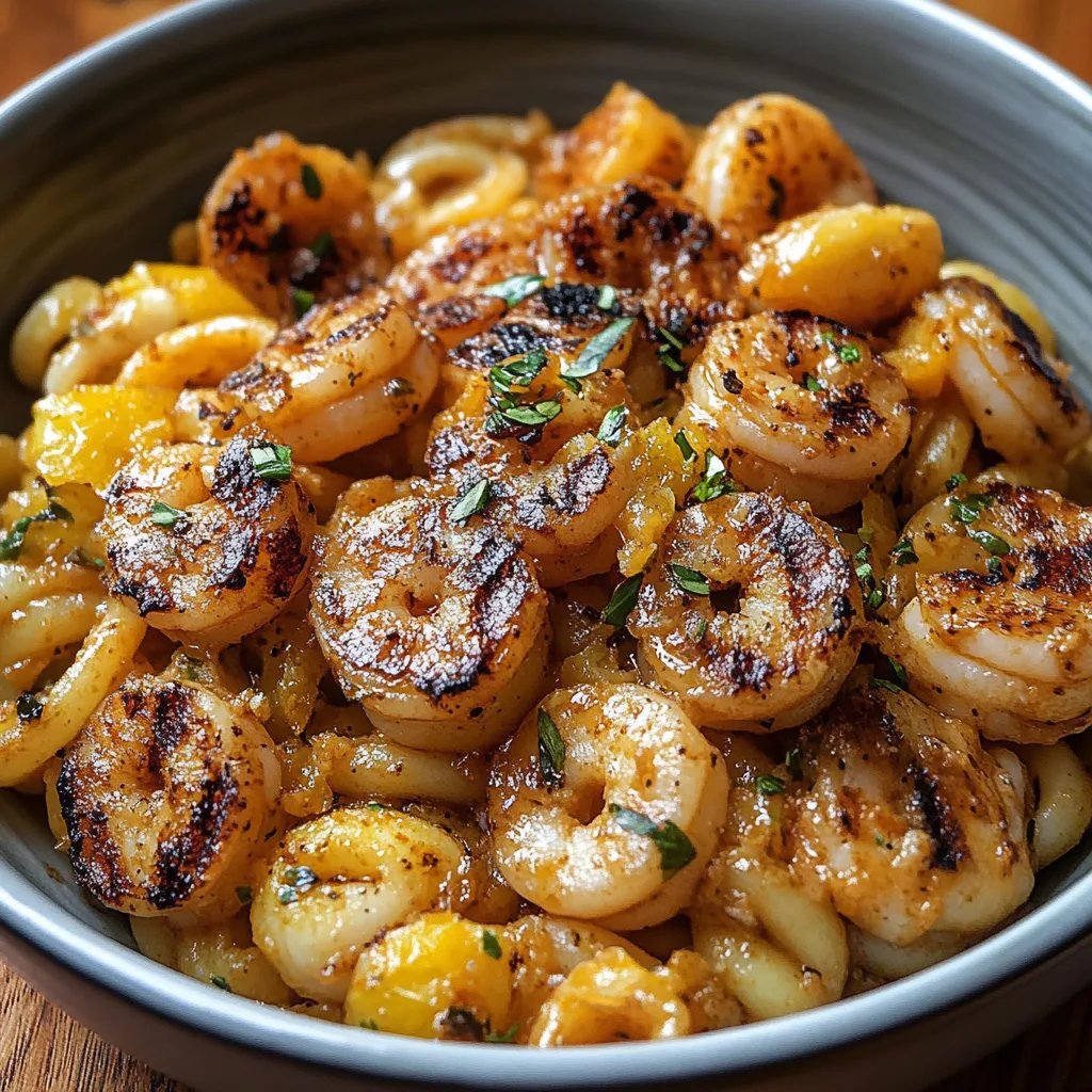 Blackened Shrimp Cavatappi: An Incredible Ultimate Recipe