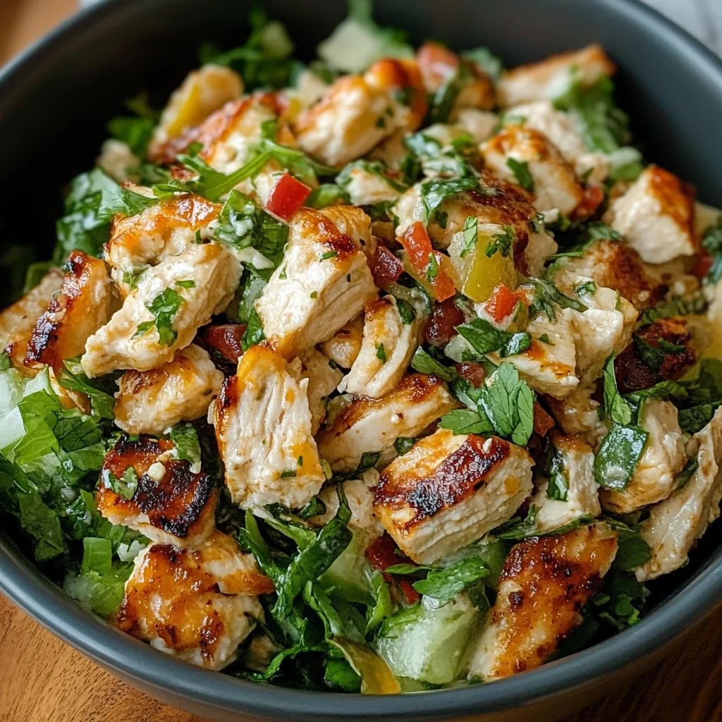 Jalapeño Popper Chicken Salad: An Amazing Ultimate Recipe