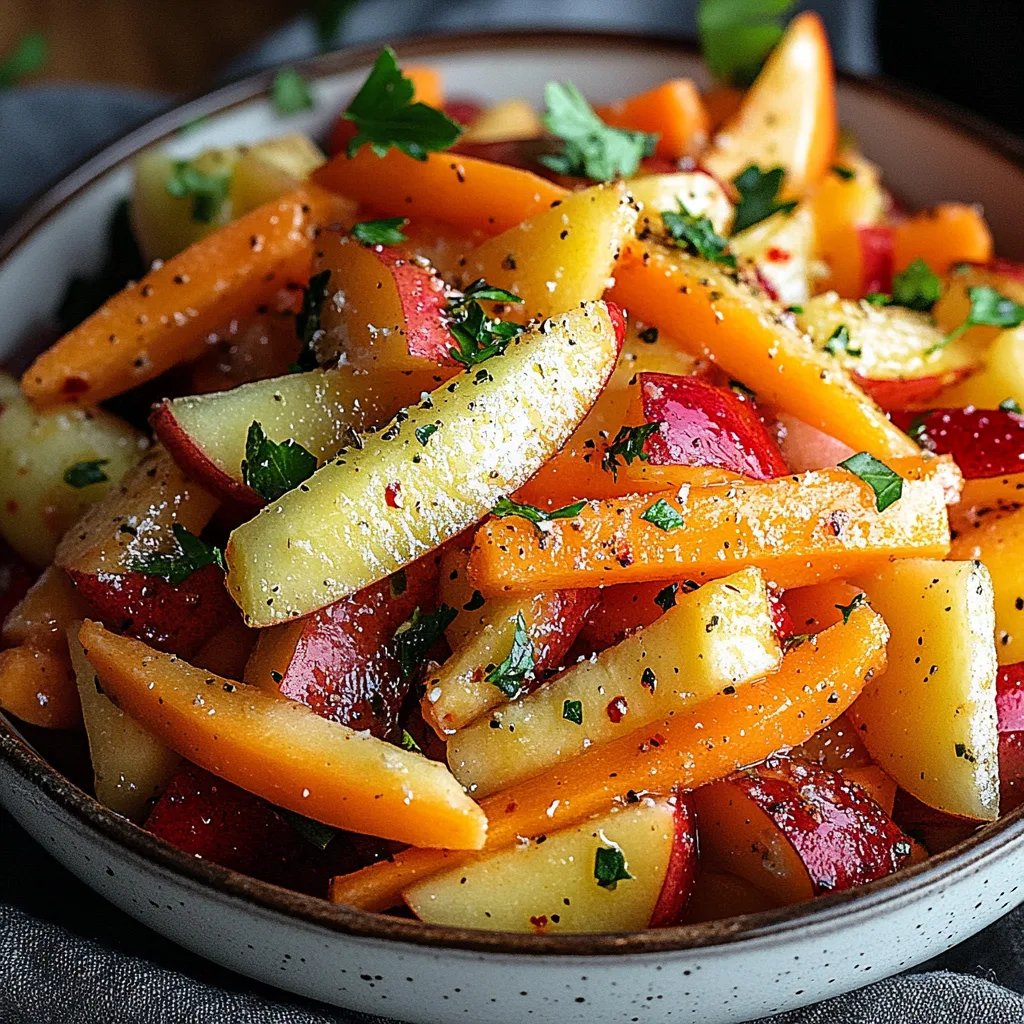 Carrot Apple Salad: An Incredible Ultimate Recipe You Must Try